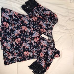 Off the Shoulders Blouse